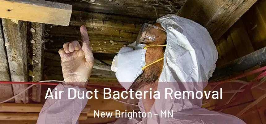 Air Duct Bacteria Removal New Brighton - MN