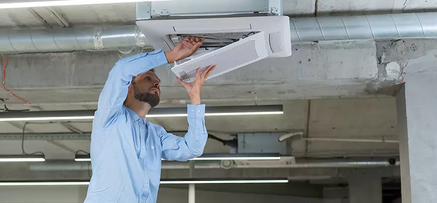 Our Air Duct Dust Cleaning Services in New Brighton, MN
