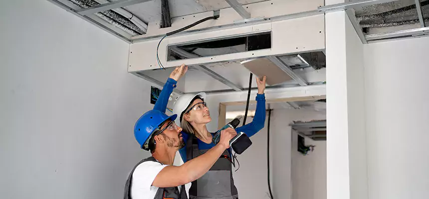 Our Air Duct Leak Repair Services in New Brighton, MN