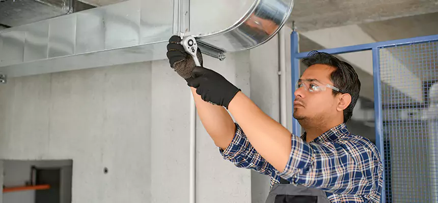 Our Clogged Air Duct Repair Services in New Brighton, MN