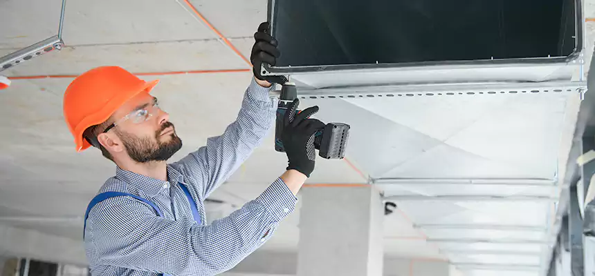 Roof Cap & Exterior Hood Lint Buildup Removal – New Brighton