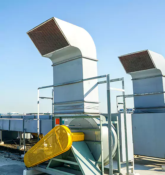 Advanced Commercial HVAC Duct Cleaning in New Brighton, MN