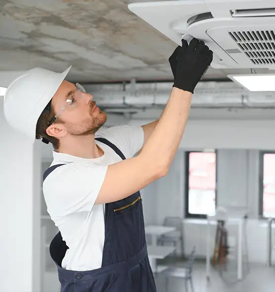 About Spring Air Duct Cleaning in New Brighton, MN